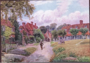 Groombridge, Kent, de The Cottages and the Village Life of Rural England publié par Dent & Sons Limited, 1912
